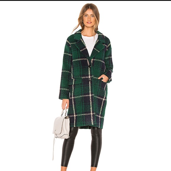 EUC! - John & Jenn | Tartan Coat - Picture 3 of 7